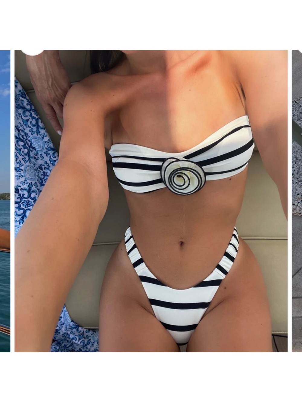 Strawberry Milk Mob French Kiss Bikini